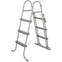 Bestway 58330 - Escalera para Piscina Desmontable 107 cm